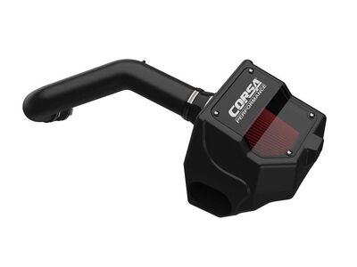 Corsa 49950D Closed Box Cold Air Intake with DryTech Dry Filter for 2015-2020 Ford F-150 5.0 / Corsa 49950D Closed Box Cold Air Intake