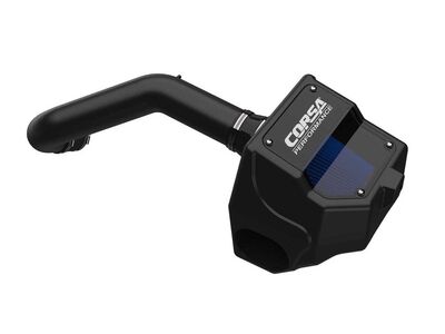 Corsa 49950 Closed Box Cold Air Intake with MaxFlow 5 Oiled Filter for 2015-2020 Ford F150 5.0 / Corsa 49950 Closed Box Cold Air Intake
