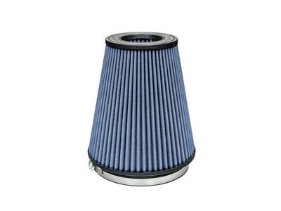 Corsa 5167 MaxFlow 5 Oiled Cotton Gauge High Flow Air Filter 6in ID x 7.50 in BS x 4.75in TP x 8in / Corsa 5167 Oiled Air Filter