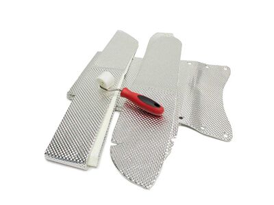 Corsa AC002 X-Pipe Heat Shield Kit for 2005-2013 Corvette C6 Z06/ZR1 / Corsa AC002 Heat Shield Kit