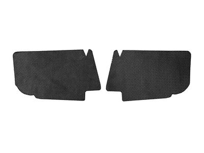 Corsa AC010 Black Out Heat Protection Shields for 2020-Up Corvette C8 / Corsa AC010 Heat Shield Kit
