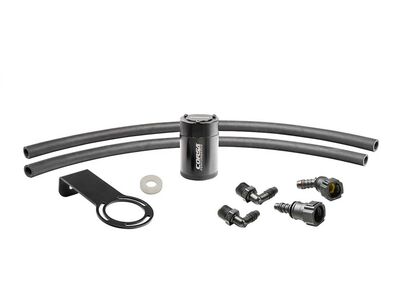Corsa CC0007 Aluminum Oil Catch Can With Mounting Bracket for 2016-2024 Camaro SS 6.2 / Corsa CC0007 Oil Catch Can