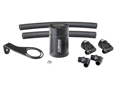 Corsa CC0008 Aluminum Oil Catch Can With Mounting Bracket for 2021-2024 Dodge Ram TRX / Corsa CC0008 Oil Catch Can