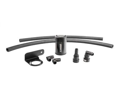 Corsa CC0009 Aluminum Oil Catch Can With Mounting Bracket for 2015-2025 Ford F-150 5.0 Auto / Corsa CC0009 Oil Catch Can