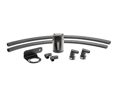 Corsa CC0010 Aluminum Oil Catch Can With Mounting Bracket for 2011-2025 Ford F-150 3.5 T Auto / Corsa CC0010 Oil Catch Can
