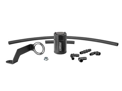 Corsa CC0013 Aluminum Oil Catch Can for 2011-2023 Challenger/Charger 6.4 2018-2023 Durango 6.4 / Corsa CC0013 Oil Catch Can