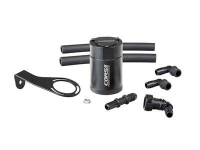 Corsa CC0018 Aluminum Oil Catch Can for 2021-2025 Ford Bronco 2.3 / Corsa CC0018 Oil Catch Can