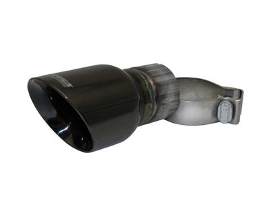 Corsa TK002BLK Single Universal 2.5-Inch Inlet / 3.5-inch Outlet Black PVD Pro-Series Tip Kit / Corsa TK002BLK Exhaust Tip Kit