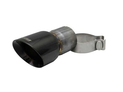 Corsa TK003BLK Single Universal 2.75-Inch Inlet / 3.5-inch Outlet Black PVD Pro-Series Tip Kit / Corsa TK003BLK Exhaust Tip Kit