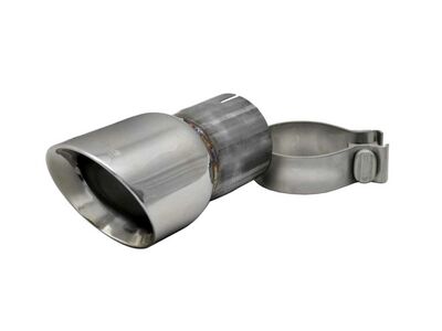 Corsa TK003 Single Universal 2.75-Inch Inlet / 3.5-inch Outlet Polished Pro-Series Tip Kit / Corsa TK003 Exhaust Tip Kit