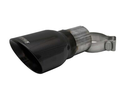 Corsa TK005BLK Single Universal 2.75-Inch Inlet / 4-inch Outlet Black PVD Pro-Series Tip Kit / Corsa TK005BLK Exhaust Tip Kit
