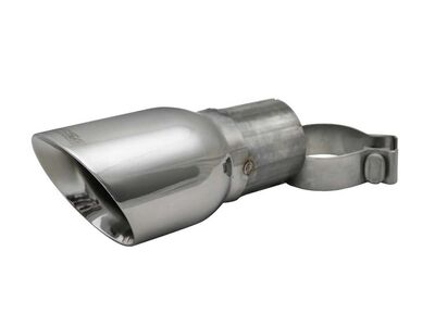 Corsa TK005 Single Universal 2.75-Inch Inlet / 4-inch Outlet Polished Pro-Series Tip Kit / Corsa TK005 Exhaust Tip Kit