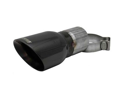 Corsa TK006BLK Single Universal 3-Inch Inlet / 4-inch Outlet Black PVD Pro-Series Tip Kit / Corsa TK006BLK Exhaust Tip Kit