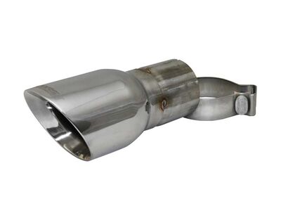 Corsa TK006 Single Universal 3-Inch Inlet / 4-inch Outlet Polished Pro-Series Tip Kit / Corsa TK006 Exhaust Tip Kit