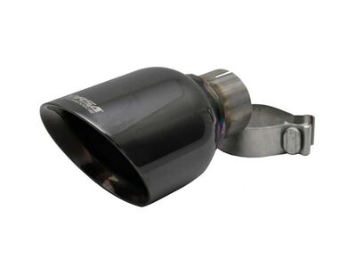Corsa TK007BLK Universal 2.5-Inch Inlet / 4.5-inch Outlet Black PVD Pro-Series Tip Kit / Corsa TK007BLK Exhaust Tip Kit