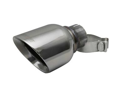 Corsa TK007 Universal 2.5-Inch Inlet / 4.5-inch Outlet Polished Pro-Series Tip Kit / Corsa TK007 Exhaust Tip Kit