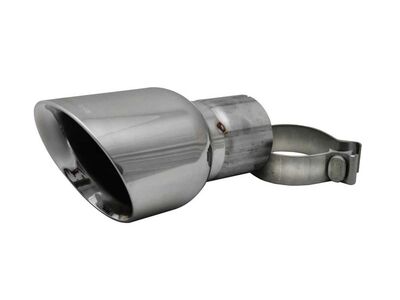 Corsa TK009 Universal 3-Inch Inlet / 4.5-inch Outlet Polished Pro-Series Tip Kit / Corsa TK009 Exhaust Tip Kit