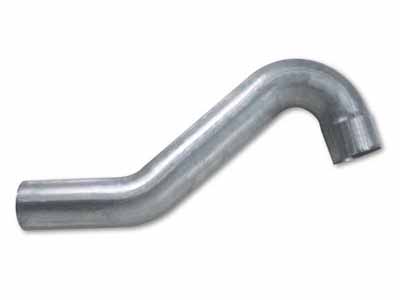 Diamond Eye 121050 Exhaust Pipe 00-Early 03 F250/F350 Cab/Chassis 1st Section Pass / Diamond Eye Performance 121050 Exhaust Tail Pipe