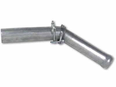 Diamond Eye 122003 Turbo Downpipe For 94-97.5 F250/F350 2nd Section No Oxygen Sensor 3" In/Out Alum / Diamond Eye Performance 122003 Turbo Down Pipe