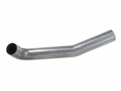 Diamond Eye 124014 Exhaust Pipe 3.8 Foot Tubing 4" Outlet 98-02 E-Series 2nd Section Pass Steel Alum / Diamond Eye Performance 124014 Exhaust Tail Pipe