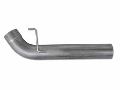 Diamond Eye Performance 125061 Exhaust Pipe 5" 08-10 F250/F350 6.4L 2nd Section Pass / Diamond Eye Performance 125061 Exhaust Tail Pipe