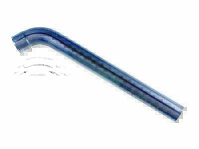 Diamond Eye Performance 162027 Exhaust Pipe 4" 2nd Section Only 94-Early 03 F250/F350 / Diamond Eye Performance 162027 Exhaust Tail Pipe