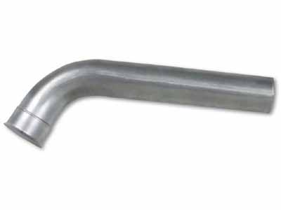 Diamond Eye 165030 Turbo Downpipe 1st Section 03-07 F250/F350 3.5 Inlet/Outlet No Sensor Stainless / Diamond Eye Performance 165030 Turbo Down Pipe