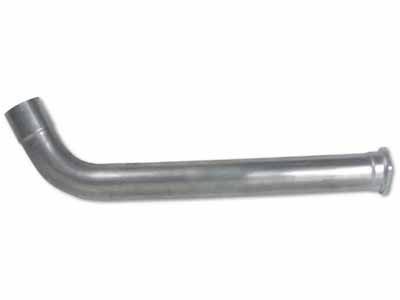Diamond Eye 165031 Turbo Downpipe 2nd Section 03-07 F250/F350 3.5" In/Out No Sensor Bung Performance / Diamond Eye Performance 165031 Turbo Down Pipe
