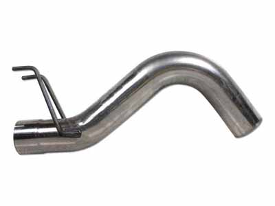 Diamond Eye Performance 165040 Exhaust Pipe 4" 08-10 F250/F350 1st Section Pass Stainless / Diamond Eye Performance 165040 Exhaust Tail Pipe