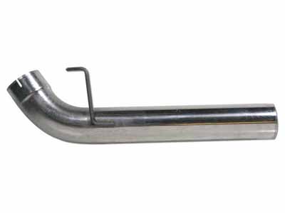 Diamond Eye Performance 165061 Exhaust Pipe 5" 89-93 Ram 2500/3500 2X4 Only 2nd Section Pass / Diamond Eye Performance 165061 Exhaust Tail Pipe