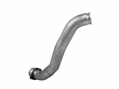 Diamond Eye 165102 Exhaust Downpipe 4" In/Out No Sensor Bung Stainless 08-10 F250/F350 Race Use Only / Diamond Eye Performance 165102 Exhaust Down Pipe