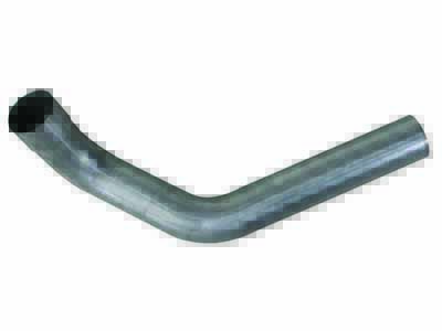 Diamond Eye 220103 Exhaust Pipe 4" 93-01 GM 2500/3500 2nd Section Single Pass Aluminized Steel / Diamond Eye Performance 220103 Exhaust Tail Pipe