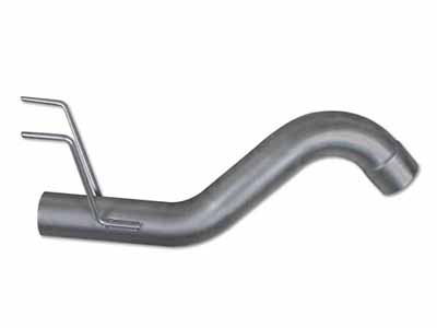 Diamond Eye Performance 221007 Exhaust Pipe 4" 07.5-11 Ram 2500/3500 1st Section Pass Steel / Diamond Eye Performance 221007 Exhaust Tail Pipe