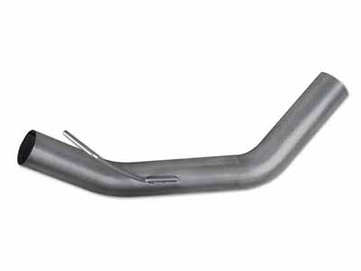 Diamond Eye Performance 221008 Exhaust Pipe 4" 08-10 F250/F350 2nd Section Pass Steel / Diamond Eye Performance 221008 Exhaust Tail Pipe