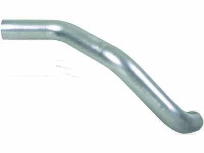 Diamond Eye 221078 Exhaust Pipe 4" 04.5-Early 07 RAM 2500/3500 1st Section Driver Side Steel / Diamond Eye Performance 221078 Exhaust Tail Pipe