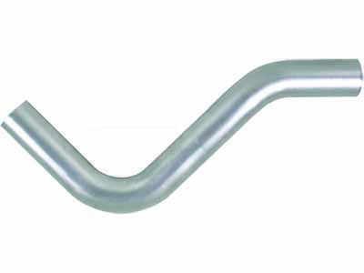 Diamond Eye 261076 Exhaust Pipe 4" 04.5-Early 07 RAM 2500/3500 1st Section Passenger Stainless / Diamond Eye Performance 261076 Exhaust Tail Pipe