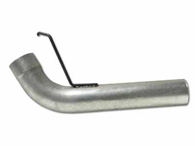 Diamond Eye 262061 Exhaust Pipe 5" 07.5-10 GM 2500/3500 Diesel 2nd Section Pass Stainless / Diamond Eye Performance 262061 Exhaust Tail Pipe
