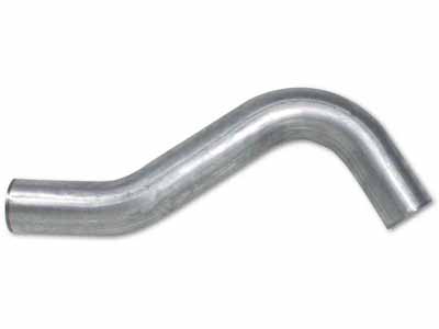 Diamond Eye Performance 321051 Exhaust Pipe 4" 01-07.5 GM 2500/3500 1st Section Pass Steel / Diamond Eye Performance 321051 Exhaust Tail Pipe
