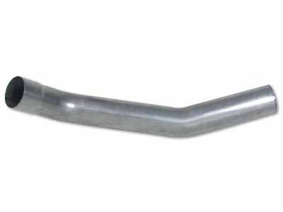 Diamond Eye Performance 321052 Exhaust Pipe 4" 01-07.5 GM 2500/3500 2nd Section Pass Steel / Diamond Eye Performance 321052 Exhaust Tail Pipe