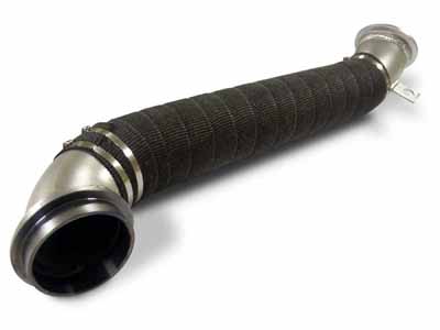 Diamond Eye 321056 Exhaust Pipe For 04-10 GM 2500/3500 6.5L LLY LBZ LMM Oxygen Sensor Bung Included / Diamond Eye Performance 321056 Exhaust Pipe