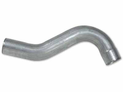 Diamond Eye 322003 Exhaust Pipe 4" 94-00 GM 2500/3500 6.5L Diesel 1st Section Only Single Pass / Diamond Eye Performance 322003 Exhaust Tail Pipe