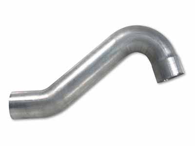 Diamond Eye 323002 Exhaust Pipe 4" 93-01 GM 2500/3500 6.5L Diesel 1st Section Only Single Pass / Diamond Eye Performance 323002 Exhaust Tail Pipe