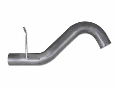 Diamond Eye Performance 341010 Exhaust Pipe 4" 07.5-10 GM 2500/3500 Diesel 1st Section Pass Steel / Diamond Eye Performance 341010 Exhaust Tail Pipe