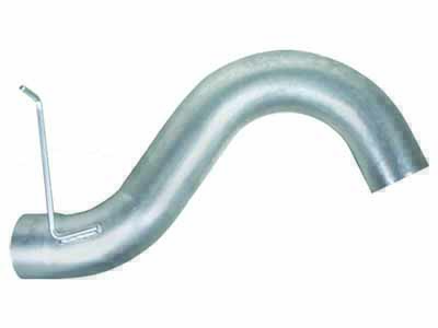 Diamond Eye Performance 341040 Exhaust Pipe 5" 07.5-10 GM 2500/3500 Diesel 1st Section Pass Steel / Diamond Eye Performance 341040 Exhaust Tail Pipe