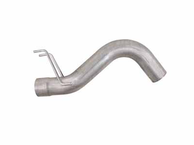 Diamond Eye 361010 Exhaust Pipe 4" 07.5-10 GM 2500/3500 Diesel 1st Section Pass Stainless / Diamond Eye Performance 361010 Exhaust Tail Pipe