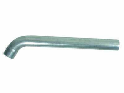 Diamond Eye 362008 Exhaust Pipe 4" 03-07 F250/F350 6.0 2nd Section Driver Side Stainless Performance / Diamond Eye Performance 362008 Exhaust Tail Pipe
