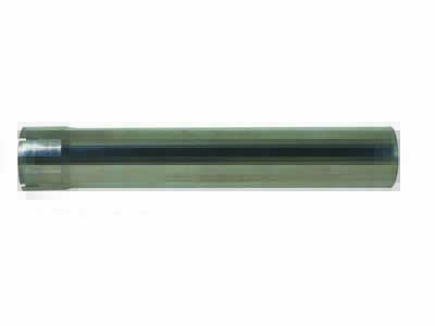 Diamond Eye Performance 420024 Exhaust Pipe 24-Inch Stainless 4-Inch OD Straight Bumped On One End / Diamond Eye Performance 420024 Exhaust Pipe