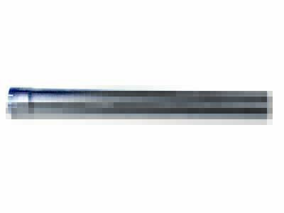 Diamond Eye Performance 420036 Exhaust Pipe 36-Inch Stainless 4-Inch OD Straight Bumped On One End / Diamond Eye Performance 420036 Exhaust Pipe