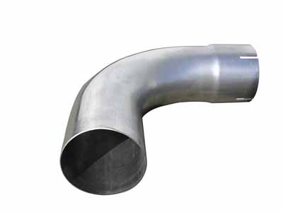 Diamond Eye Performance 529005 Exhaust Pipe Elbow 90 Degree L Bend 3" Aluminized / Diamond Eye Performance 529005 Exhaust Elbow