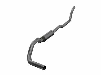 Diamond Eye K4209S Turbo Back Exhaust For 89-93 5.9L Cummins Ram 2500/3500 2X4 4" Stainless / Diamond Eye Performance K4209S Turbo Back Exhaust